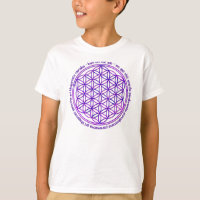 Flower Of Life - Moola Mantra - violet