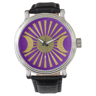 Flower of Life - Moon Watch
