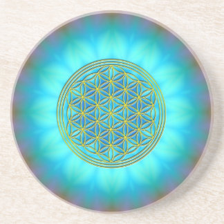 Flower of Life Motive 11 Coaster