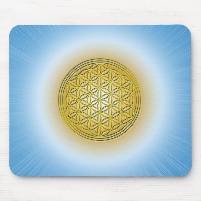 Flower of life mouse pad (Front)