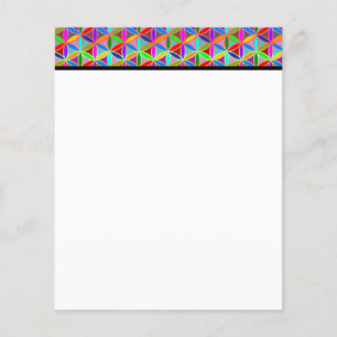 FLOWER OF LIFE - multi coloured gradients pattern