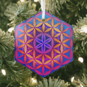 Flower of Life Ornament