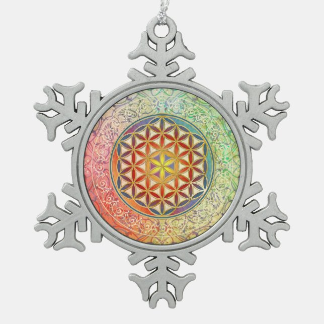 Flower of Life - Ornament I (Front)