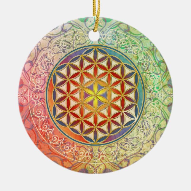 Flower of Life - Ornament I (Front)