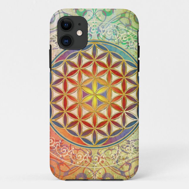 Flower of Life - Ornament I Case-Mate iPhone Case (Back)