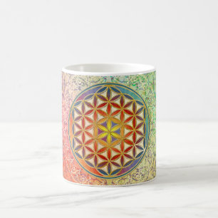 Flower of Life - Ornament I Coffee Mug