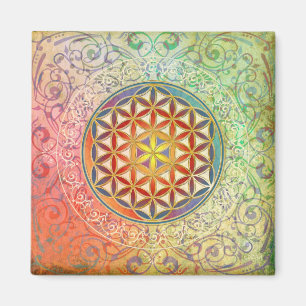 Flower of Life - Ornament I Magnet