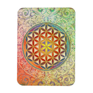 Flower of Life - Ornament I Magnet
