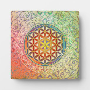 Flower of Life - Ornament I Plaque