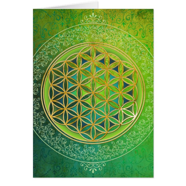 Flower of Life - Ornament II (Front)
