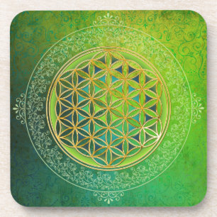 Flower of Life - Ornament II Coaster