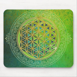 Flower of Life - Ornament II Mouse Pad