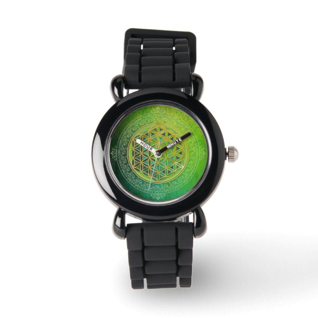 Flower of Life - Ornament II Watch (Front)
