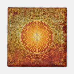 Flower of Life - Ornament III Magnet