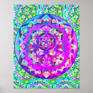 Flower of Life~ Poster