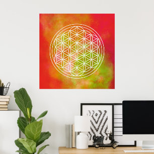 Flower of life poster