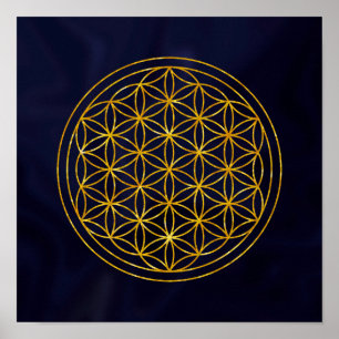 flower of life poster
