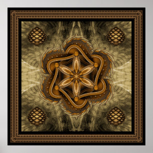 Flower Of Life Poster