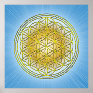 Flower of life poster