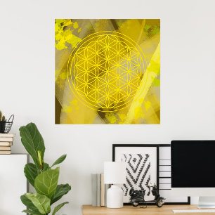 Flower of life poster