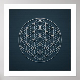 Flower of Life Poster