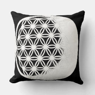 Flower of Life – Premium Geometric Pillow