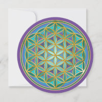 FLOWER OF LIFE - Sacred Geometrie Design 1