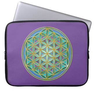 FLOWER OF LIFE - Sacred Geometrie Design 1 Laptop Sleeve