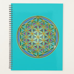 FLOWER OF LIFE - Sacred Geometrie Design 1 Planner