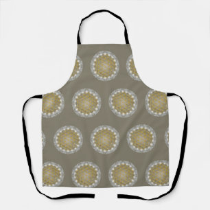 FLOWER OF LIFE - Sacred Geometrie Light 1 Apron
