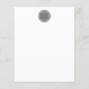 FLOWER OF LIFE - Sacred Geometrie Symbol Art 1