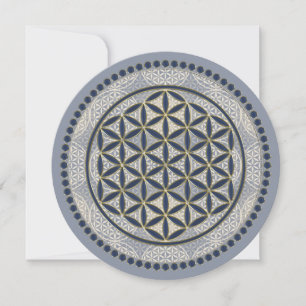 FLOWER OF LIFE - Sacred Geometrie Symbol Art 1