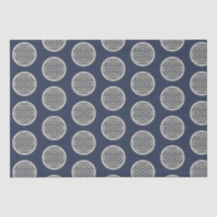 FLOWER OF LIFE - Sacred Geometrie Symbol Art 1 Tissue Paper