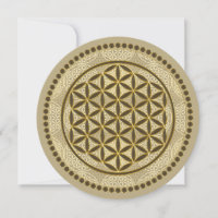 FLOWER OF LIFE - Sacred Geometrie Symbol Art 2
