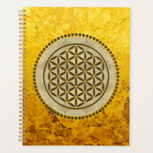 FLOWER OF LIFE - Sacred Geometrie Symbol Art 2 Planner