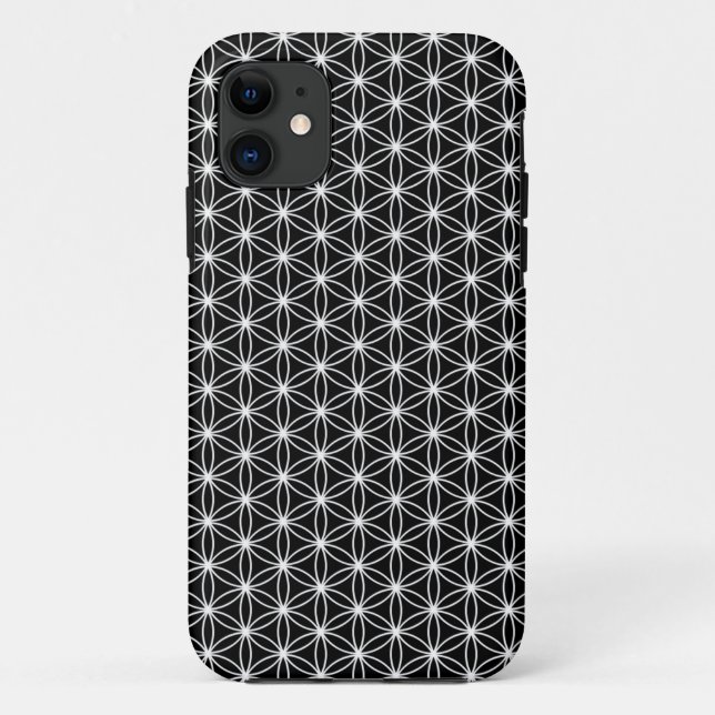 Flower Of Life Sacred Geometry Case-Mate iPhone Case (Back)