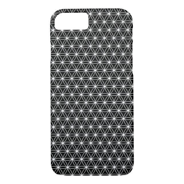 Flower Of Life Sacred Geometry Case-Mate iPhone Case (Back)