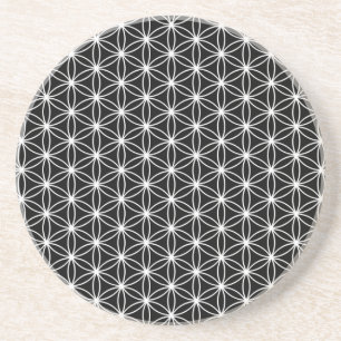 Flower Of Life Sacred Geometry Coaster