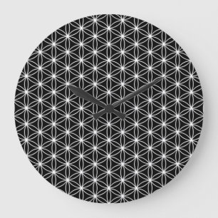 Flower Of Life Sacred Geometry Large Clock