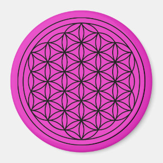 Flower of Life Sacred Geometry Magnet
