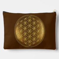 FLOWER OF LIFE - Sacred Geometry Medaillon 1