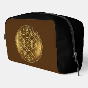 FLOWER OF LIFE - Sacred Geometry Medaillon 1 Dopp Kit