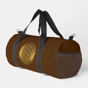 FLOWER OF LIFE - Sacred Geometry Medaillon 1 Duffle Bag
