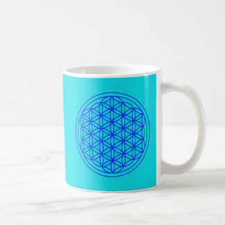 Flower of Life Sacred Geometry Mug