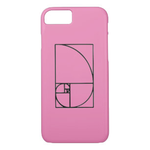 Flower of life sacred geometry phi iPhone 8/7 case