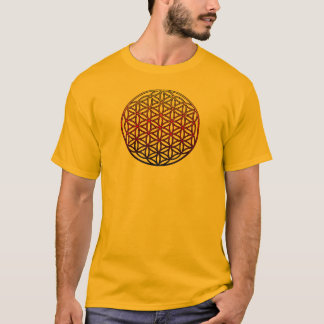 Flower of Life Sacred Geometry Symbol - 1 T-Shirt