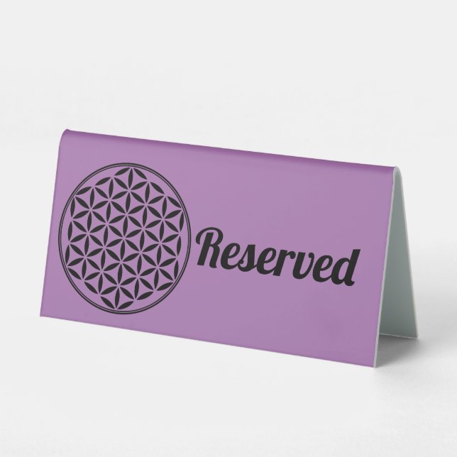 FLOWER OF LIFE - Sacred Geometry Symbol full 1 (Front)