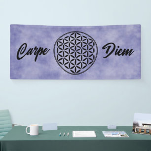 FLOWER OF LIFE - Sacred Geometry Symbol full 1 Banner