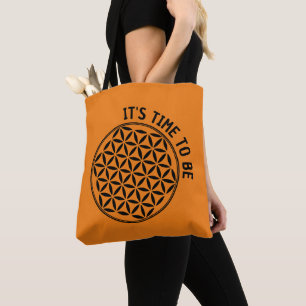 FLOWER OF LIFE - Sacred Geometry Symbol full 1 Tote Bag