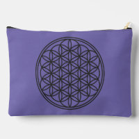 FLOWER OF LIFE - Sacred Geometry Symbol outline 1